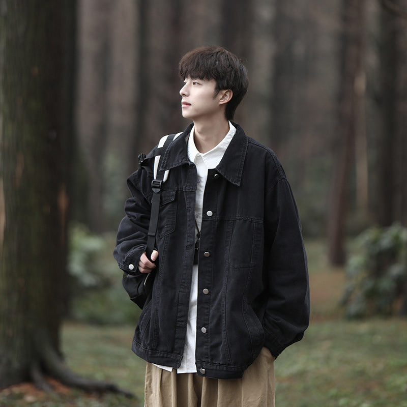 Oversized Denim Jacket