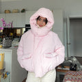 Plush Horizon Hooded Puffer