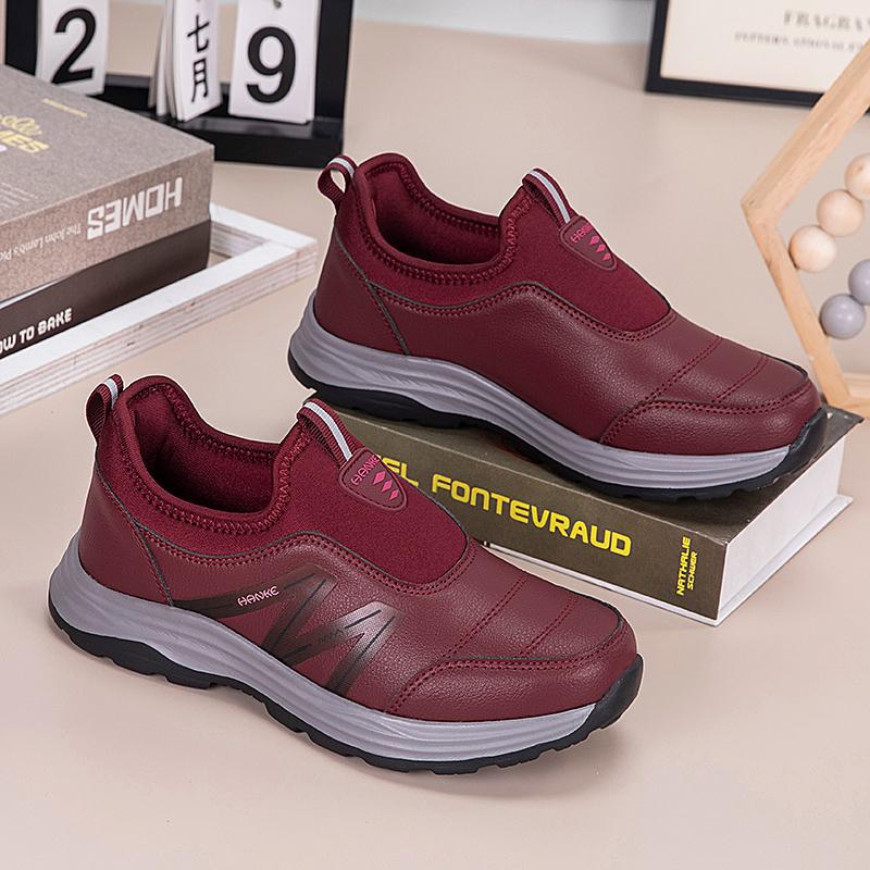 Rotary Buckle Comfort Sneakers