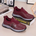 Rotary Buckle Comfort Sneakers