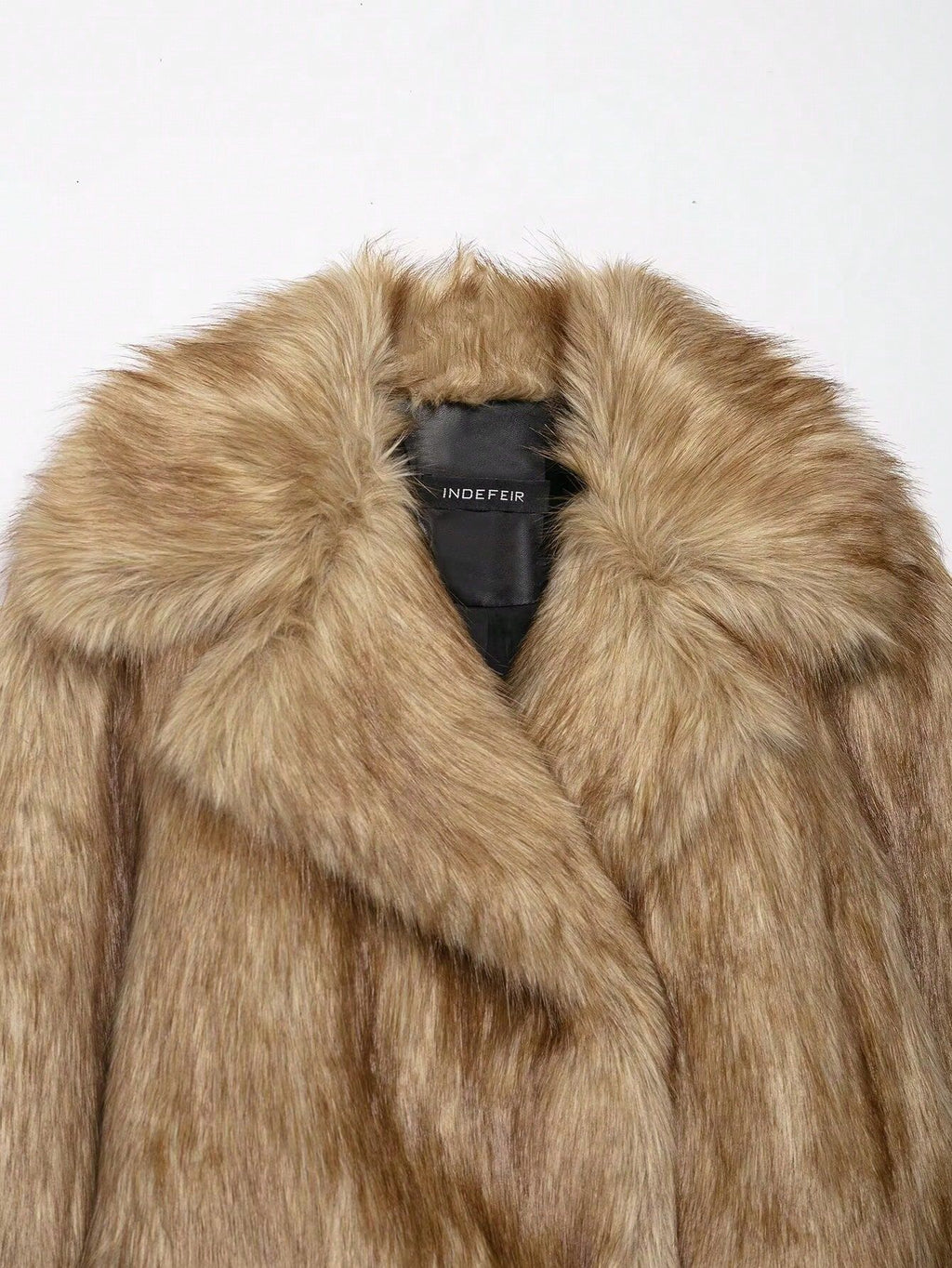 Women's Faux Fur Collar Jacket