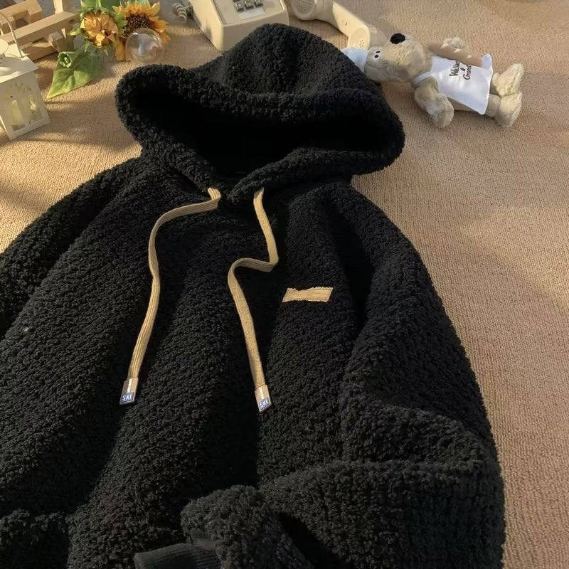 Fleece Oversized Hoodie