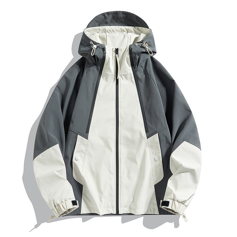 Elite Performance Hooded Windbreaker
