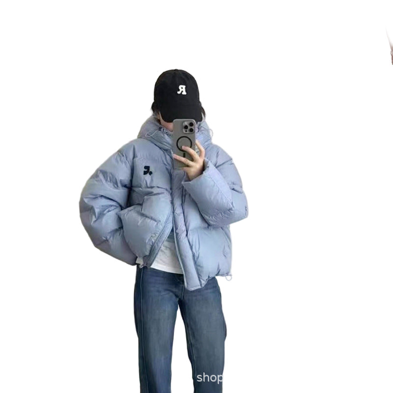 Quilted Puffer Jacket