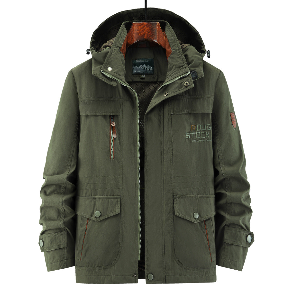 Multi-Pocket Outdoor Jacket