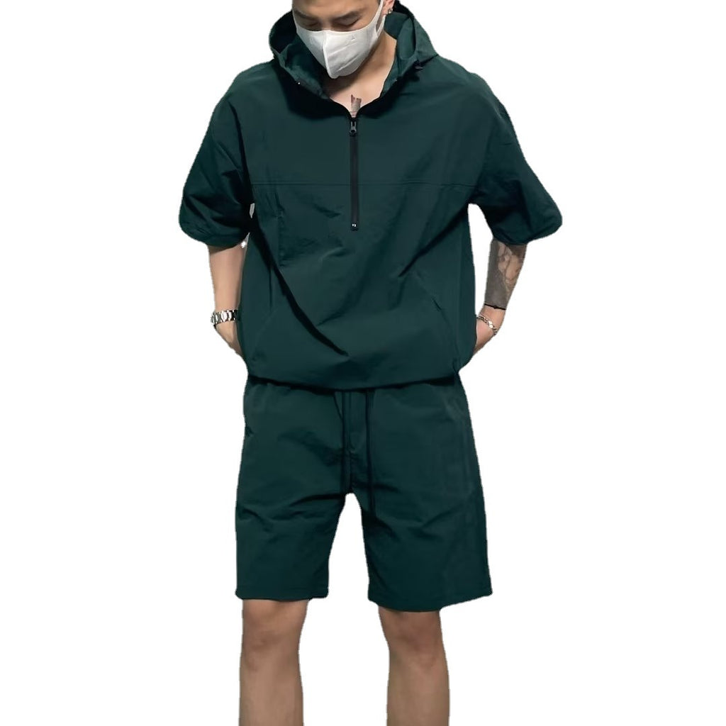 Men's Casual Two-Piece Set