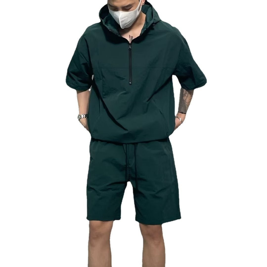 Men's Casual Two-Piece Set