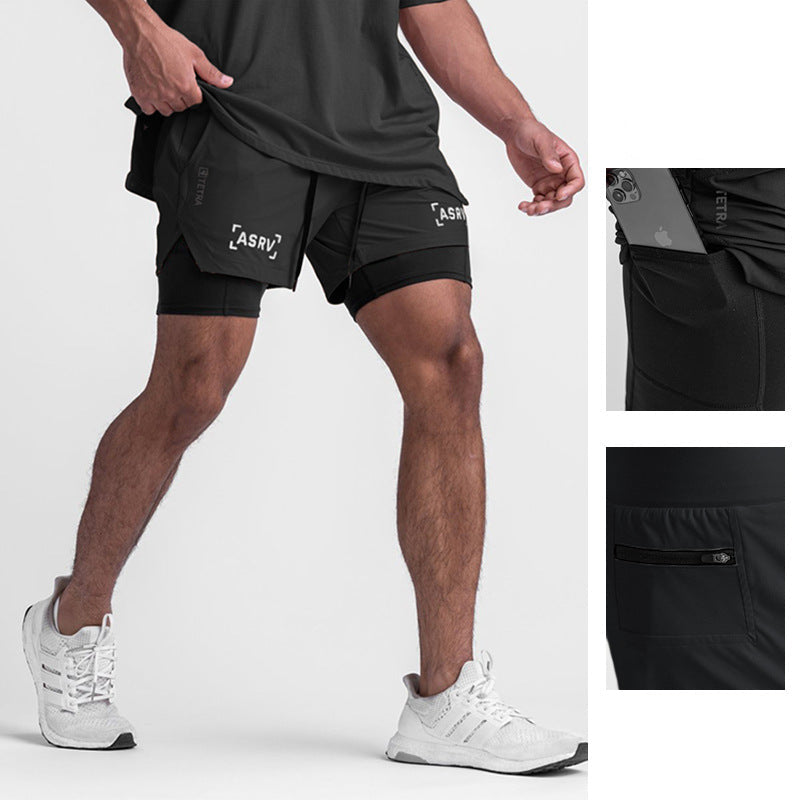 ASRV Dual-Layer Training Shorts