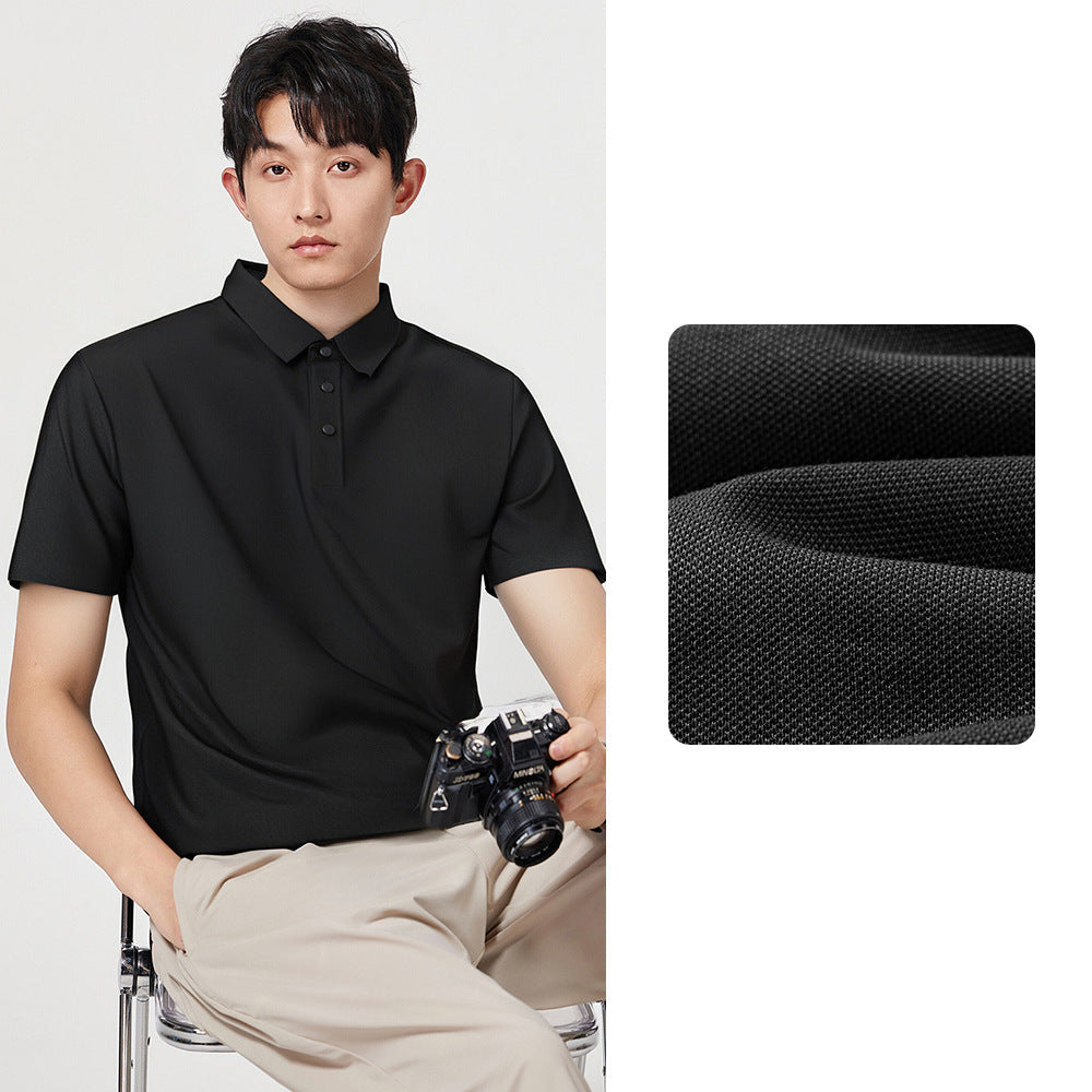 Lyocell Tencel Pique Polo