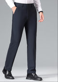 Premium High-Stretch Business Casual Trousers