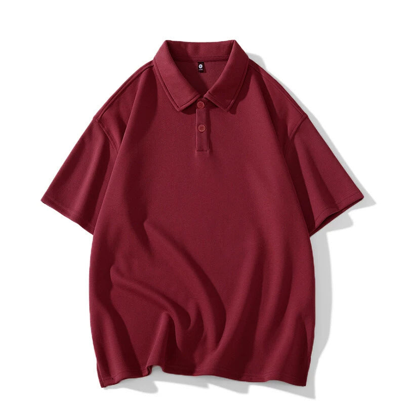 Classic Knit Polo Shirt