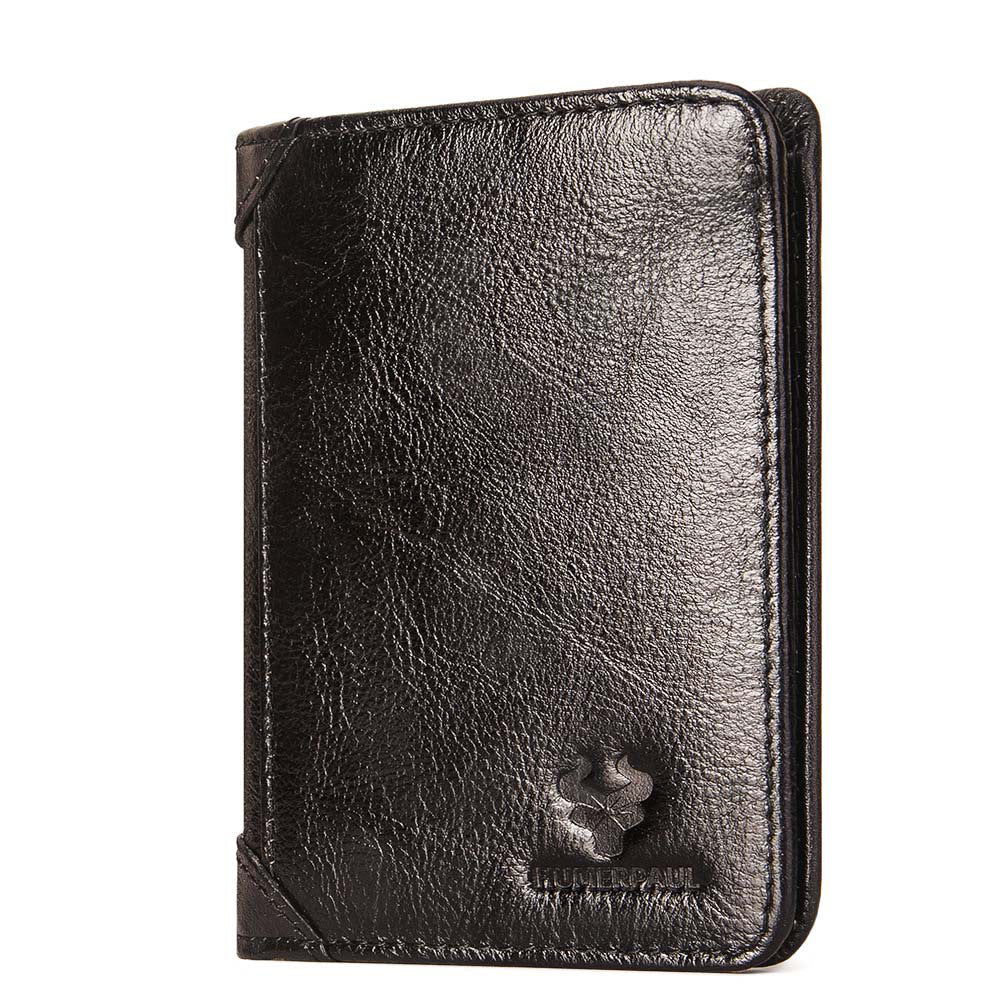 Humerpaul RFID Leather Wallet