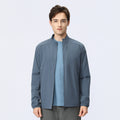 Men’s Modern Stand-Collar Jacket