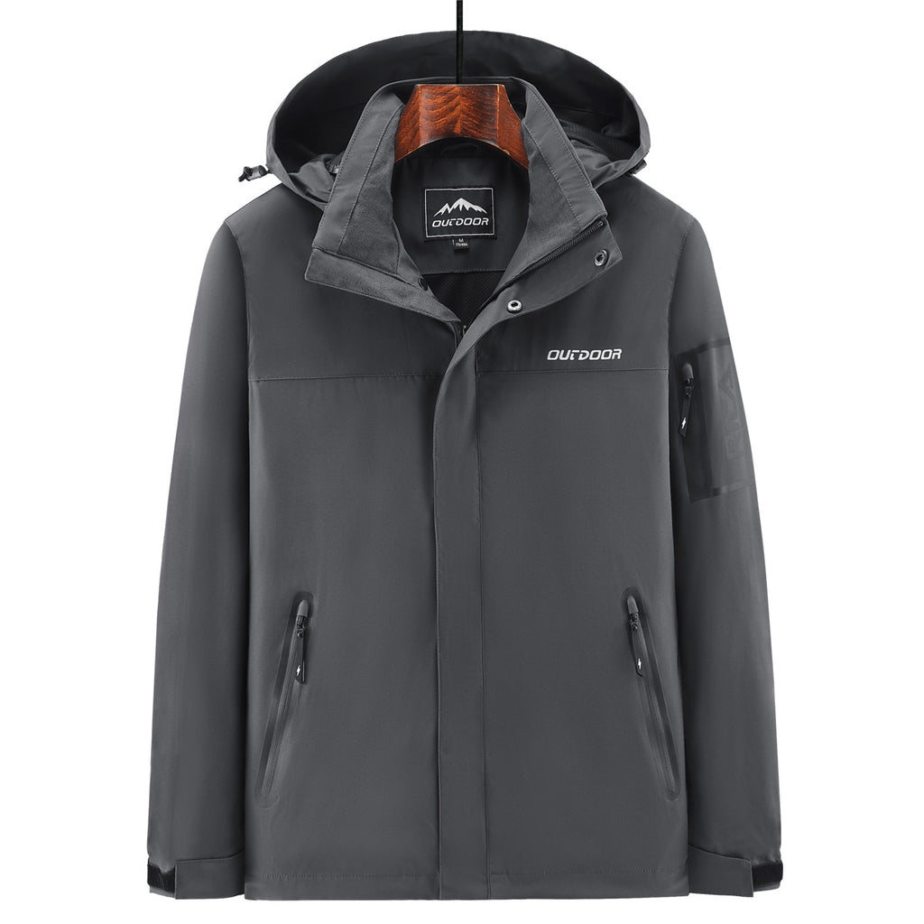 Outdoor Multi-Pocket Jacket