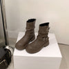 600021-3 Brown (Ankle Boots)