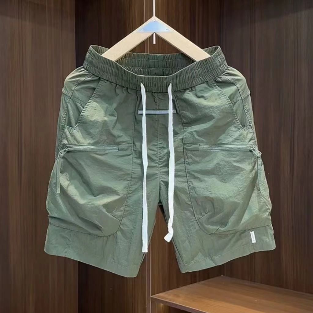 Tactical Multi-Pocket Shorts