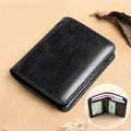 Compact Leather Wallet