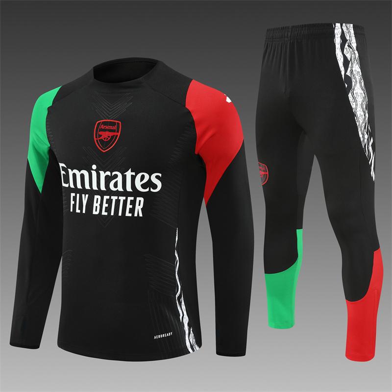 Football Club Quarter Zip Training Top and Pants Set