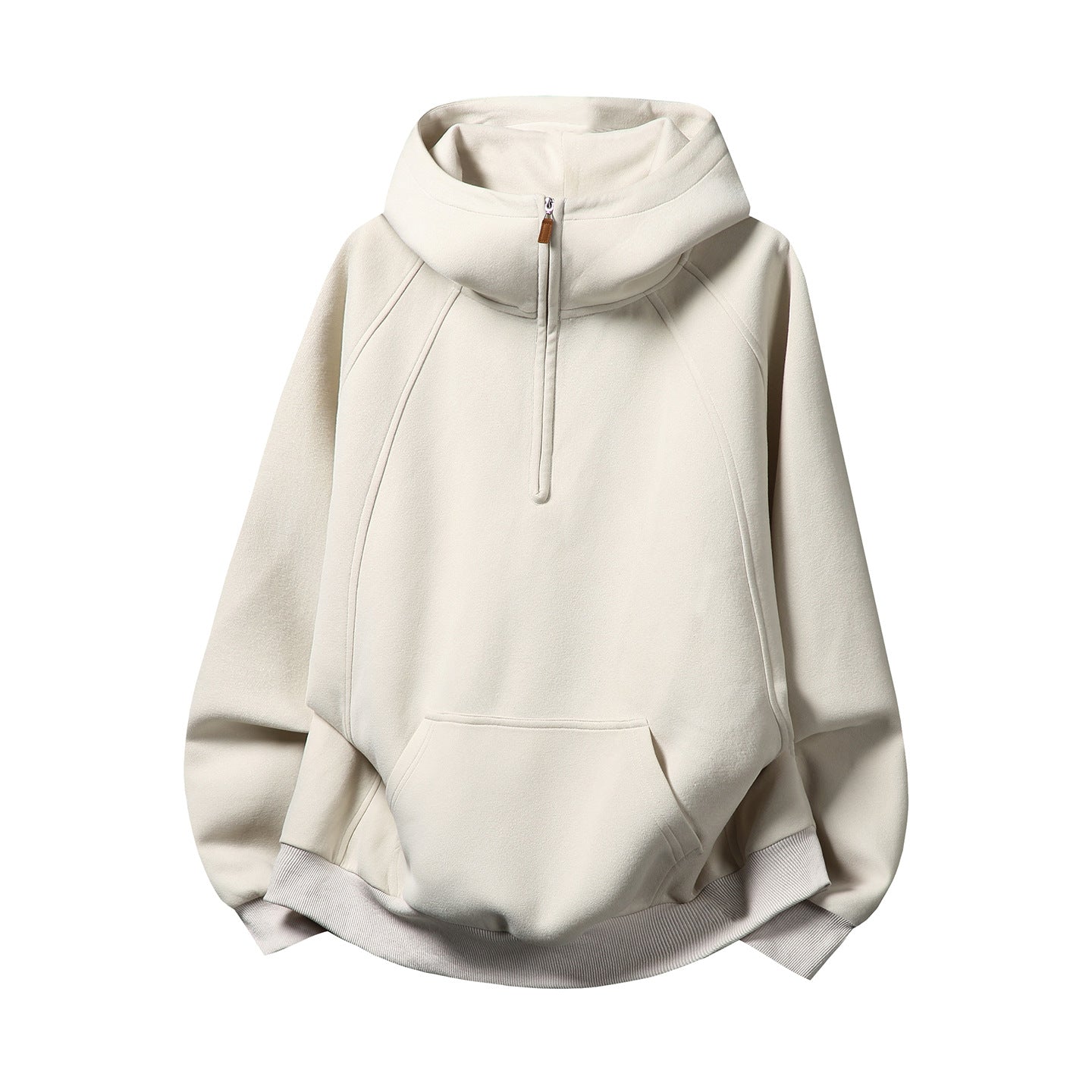 Heavyweight Split-Structure Hoodie