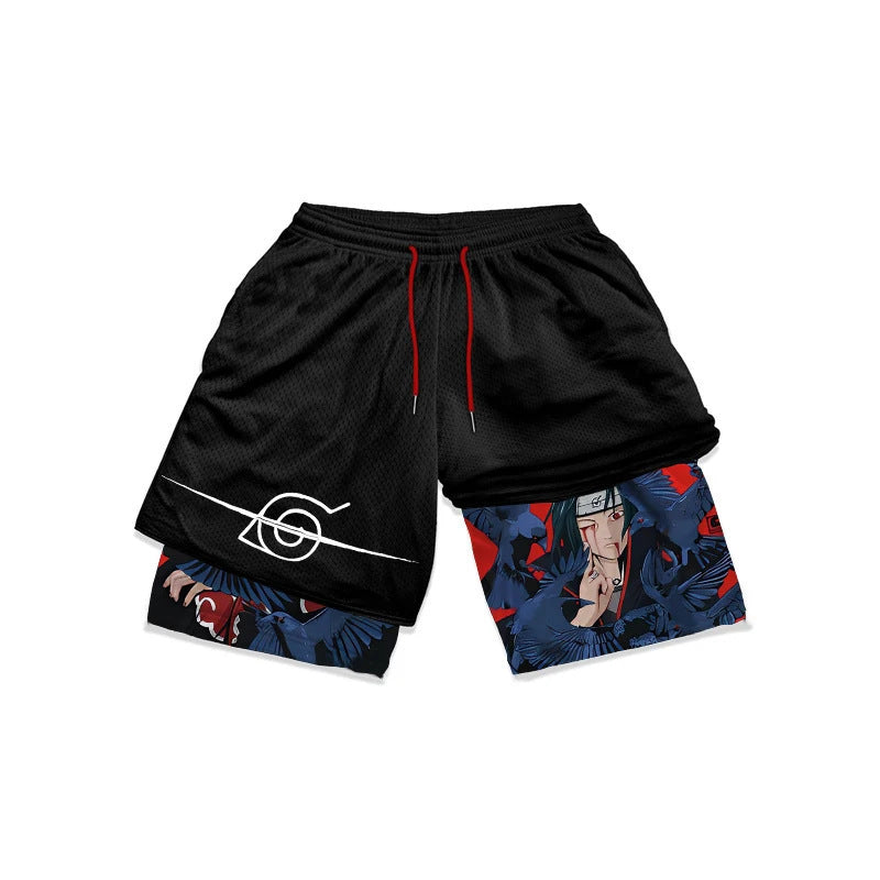 Layered Performance Shorts