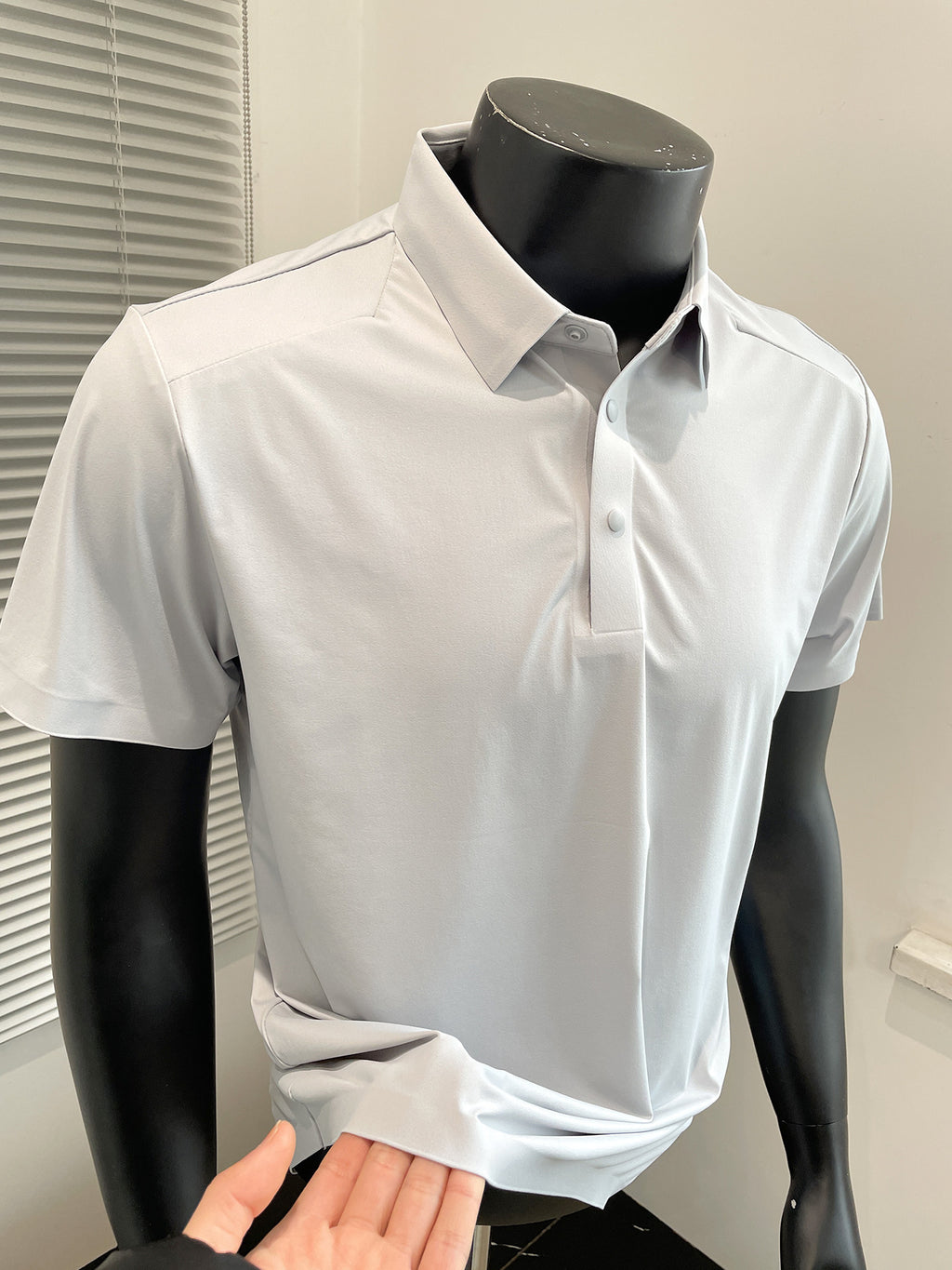 Seamless Performance Elite Polo