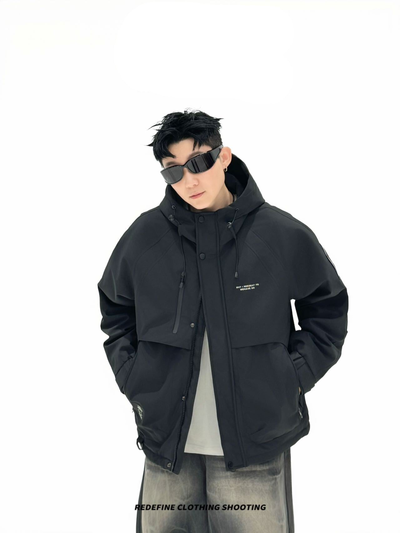 Utility Puffer Jacket