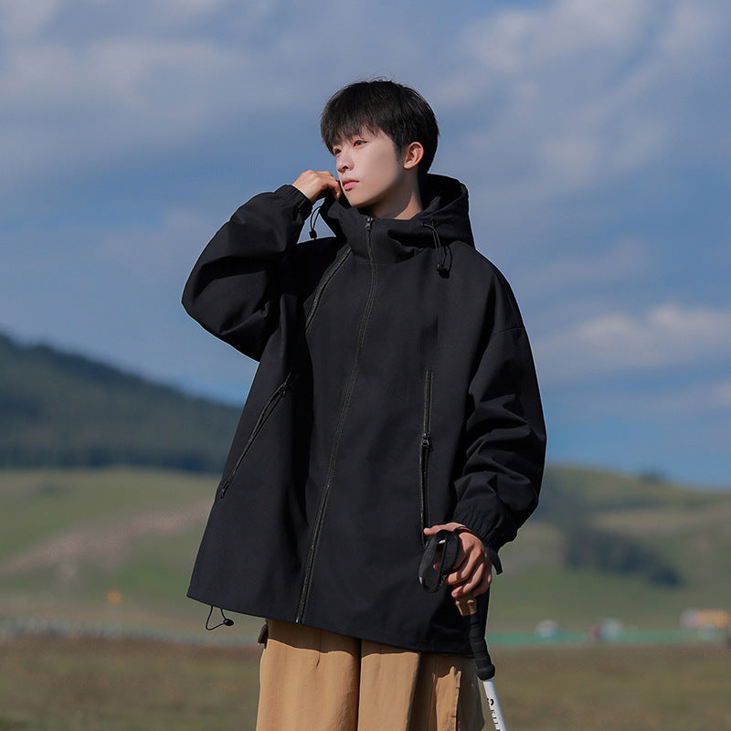 Gradient Casual Jacket