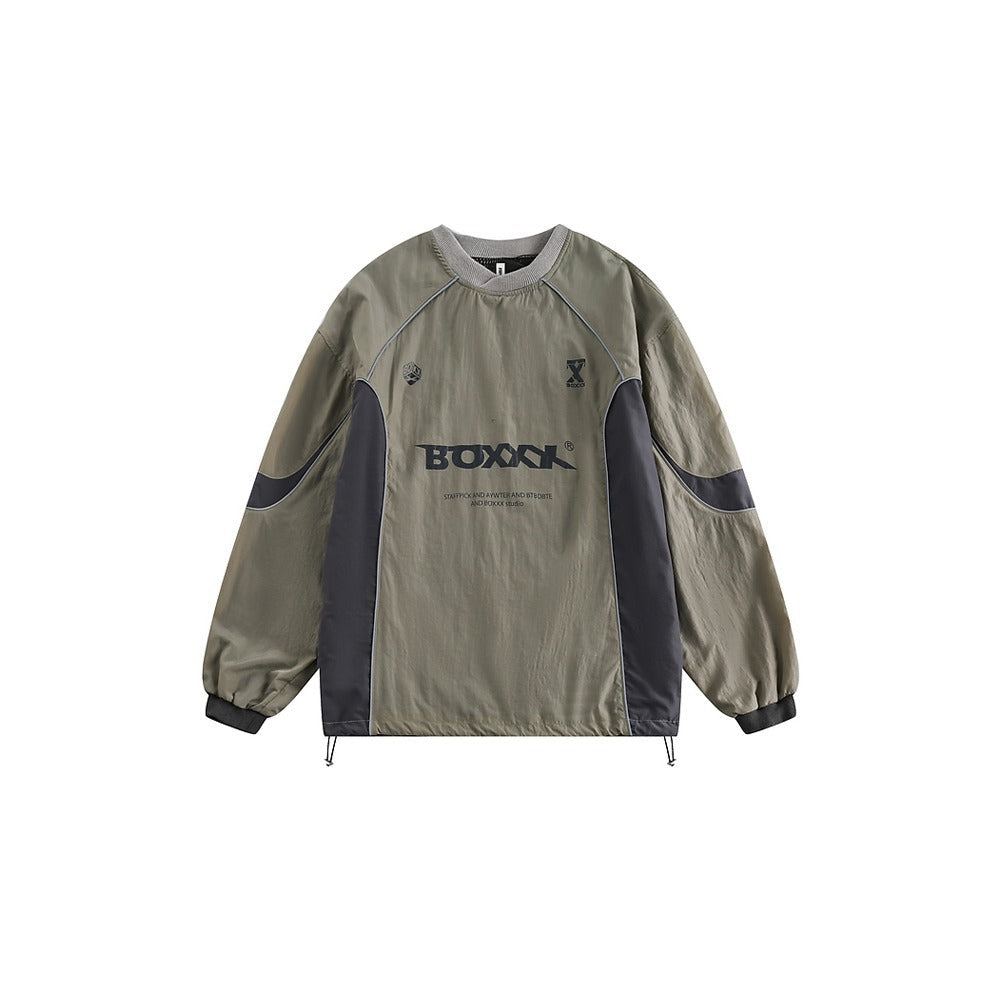 Technical Panel Windbreaker Pullover