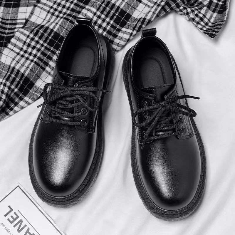 Derby Shoes with Chunky Sole