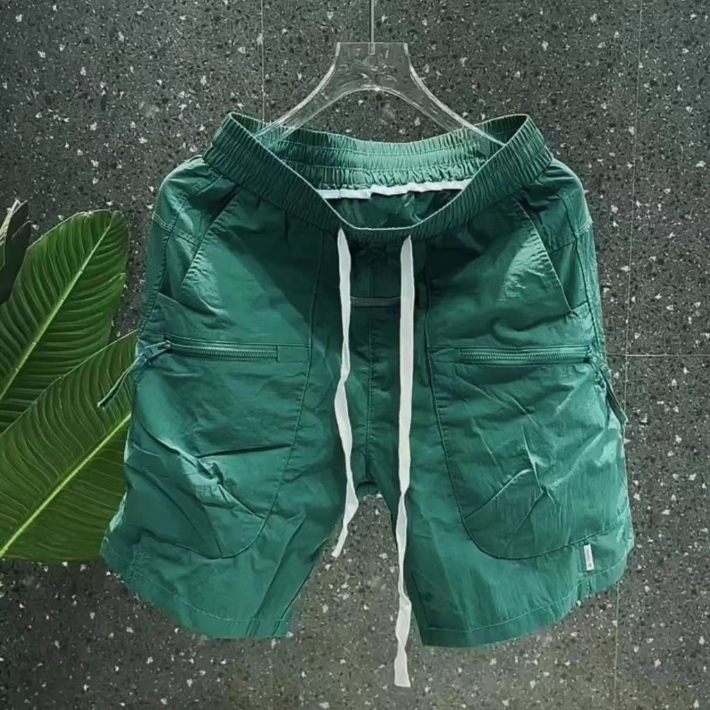 Tactical Multi-Pocket Shorts