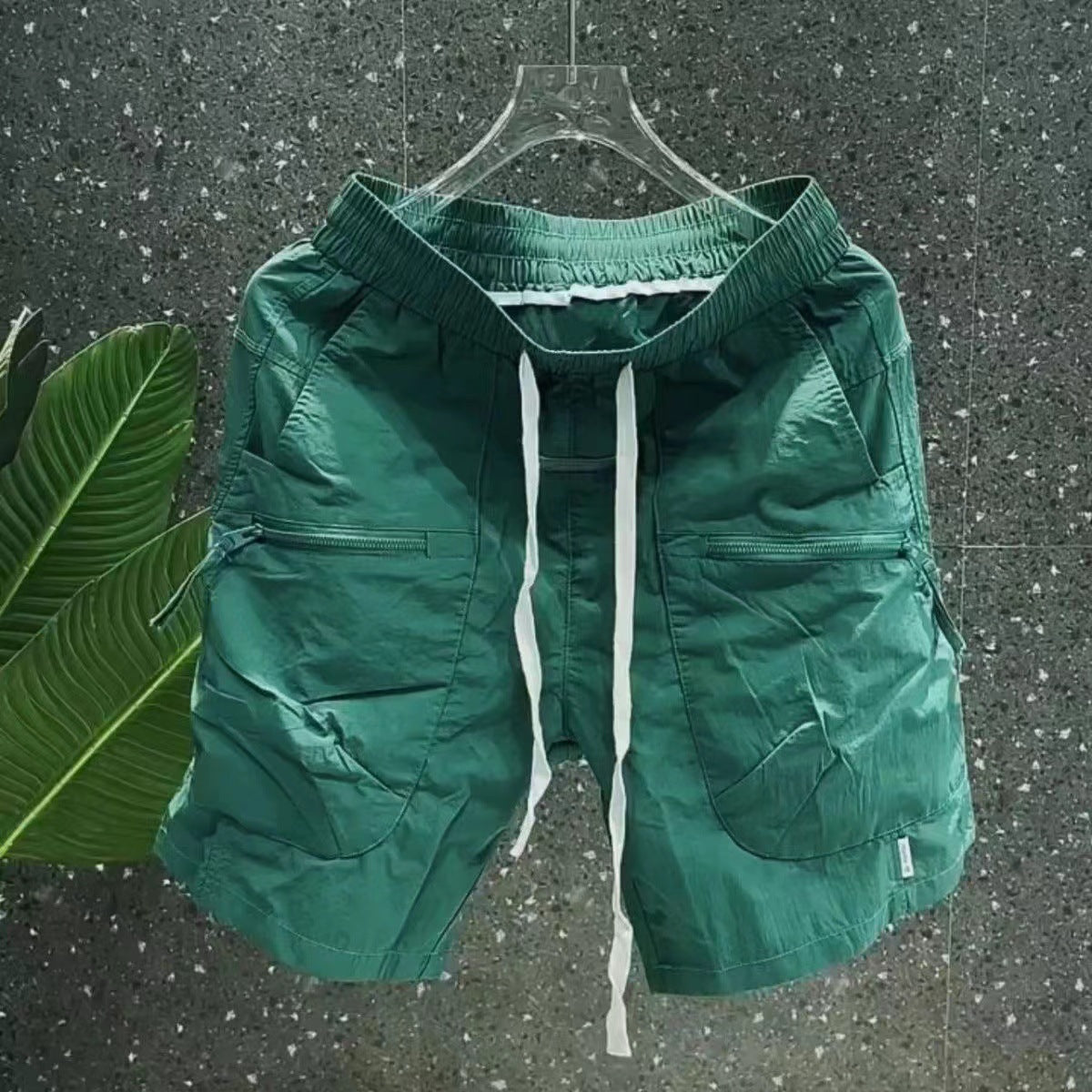 Tactical Multi-Pocket Shorts