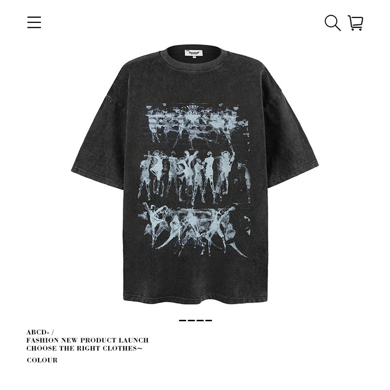 Graphic Portrait Tee