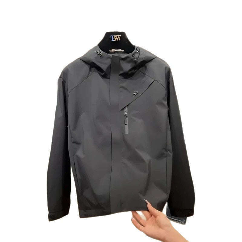 Men's Lightweight Hooded Jacket