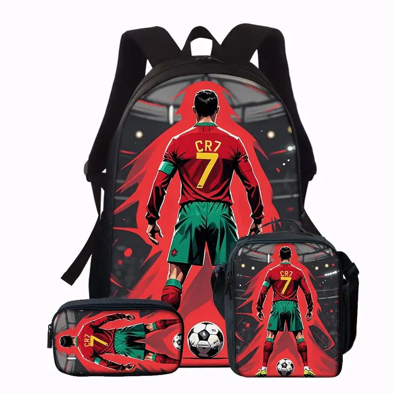 Soccer Star Backpack Set