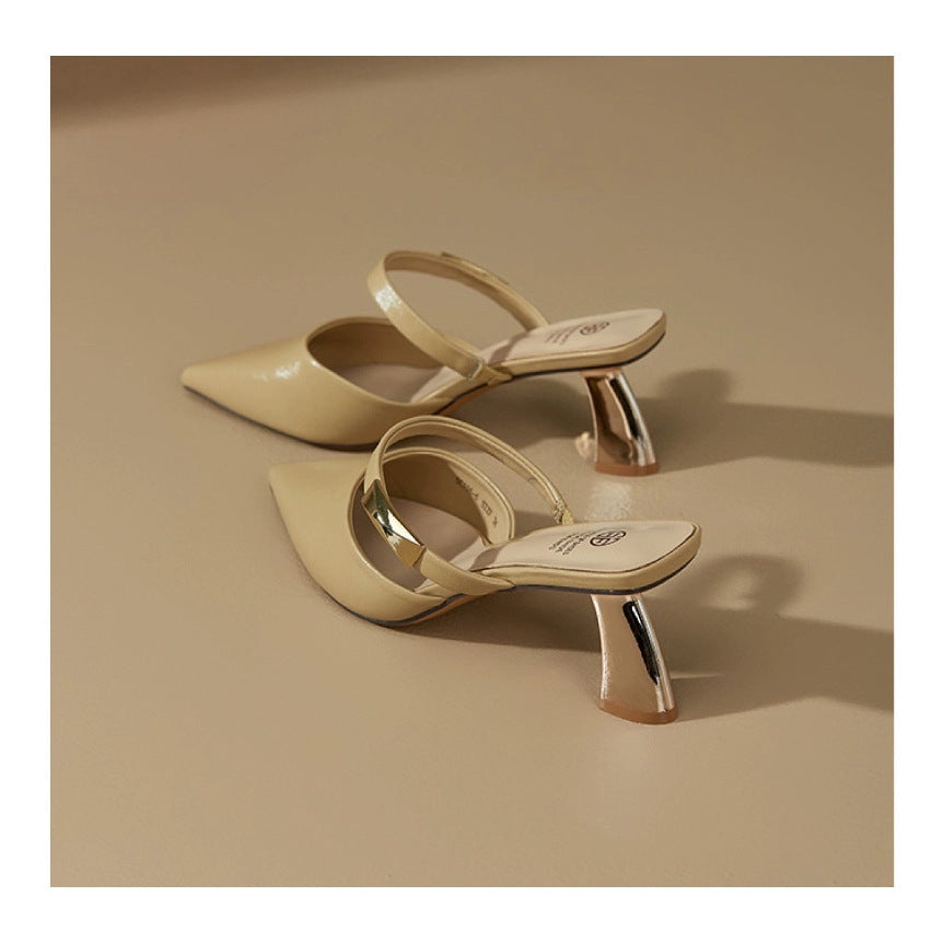 Elegant Pointed-Toe Fashionable High Heels