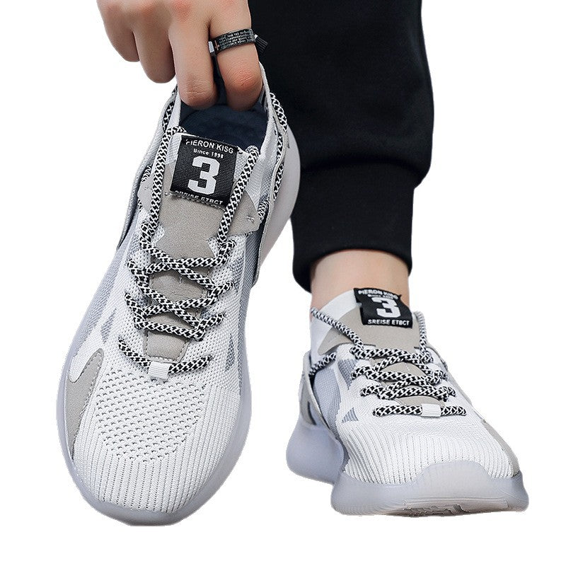 Lightweight Knit Sport Shoes