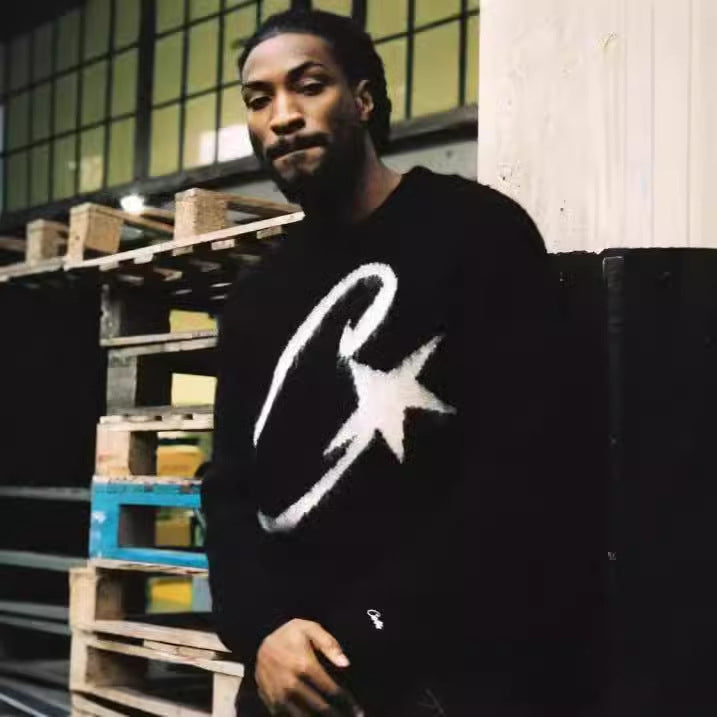 Corteiz long-sleeved sweater