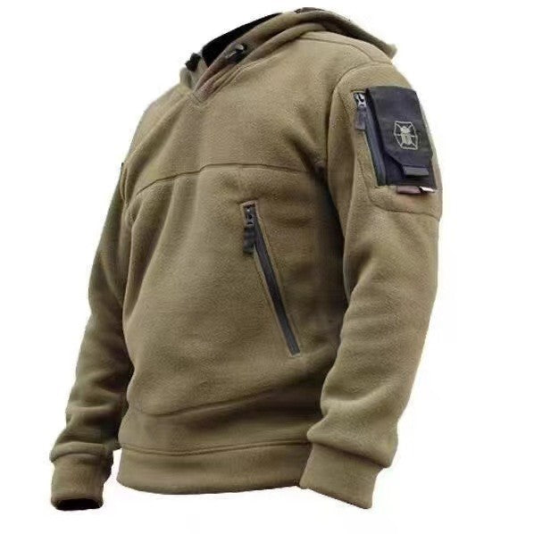 Tactical Fleece Pullover Hoodie