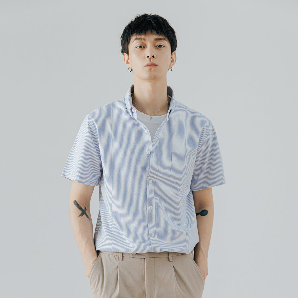 Men's Smart Temperature Regulating Shirt