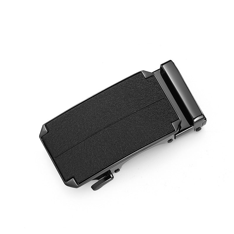 Automatic Buckle Leather Belt