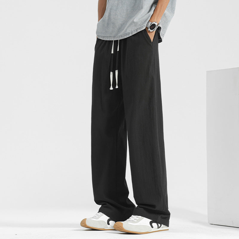 Casual Wide-Leg Pants
