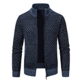 Men's Fleece-Lined Waffle Sweater
