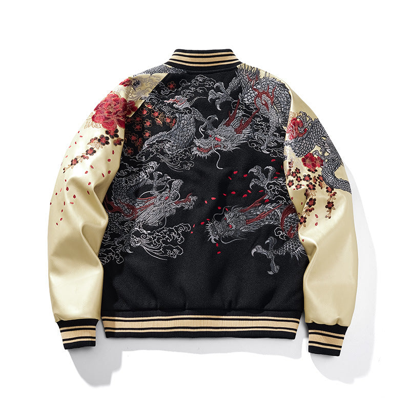 Dragon Embroidery Jacket