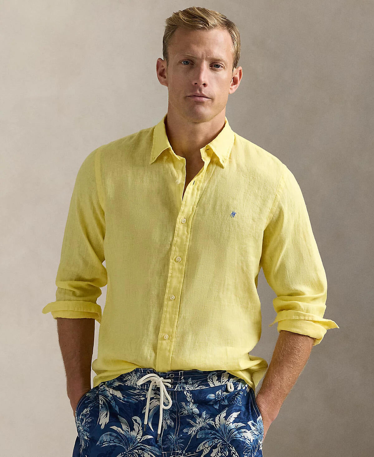 RL Linen Blend Shirt