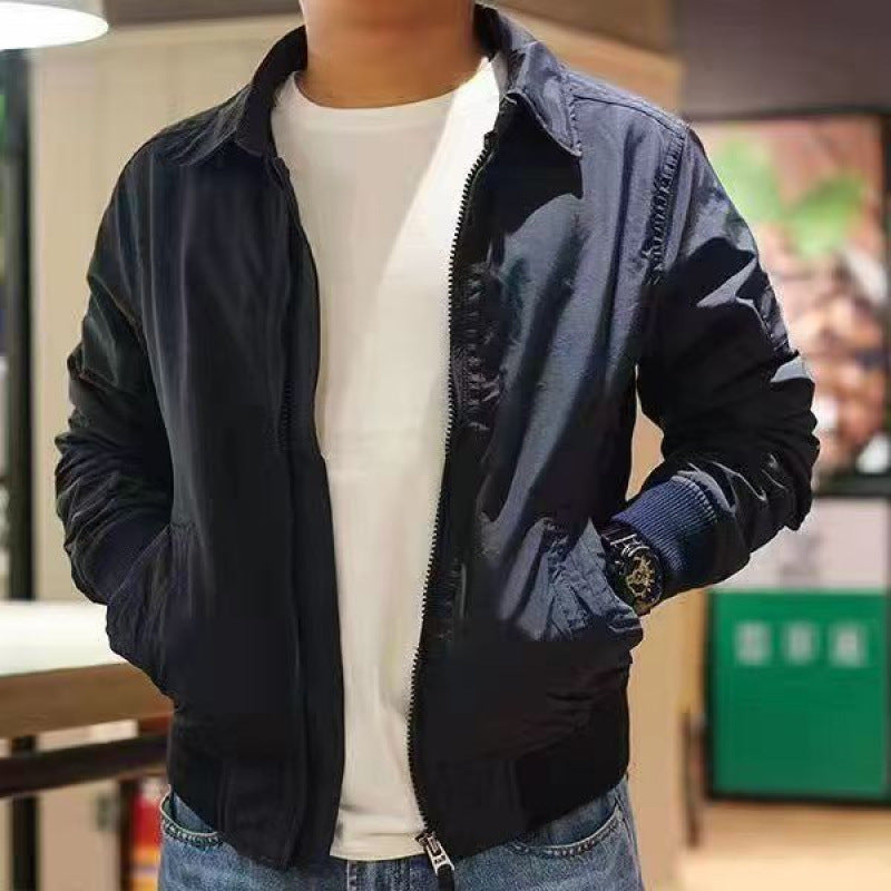 Urban Utility Zip-Front Bomber