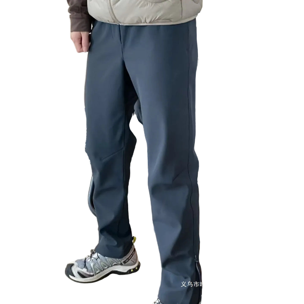 Technical Side-Zip Outdoor Performance Pants