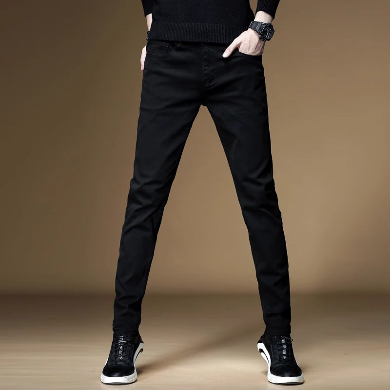 Tapered Slim-Fit Jeans