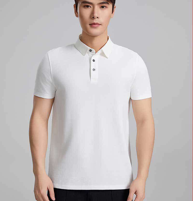 Business Casual Polo Shirt