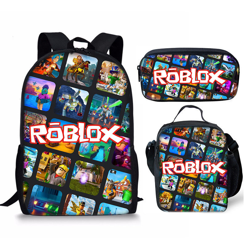 Roblox Character Backpack Set