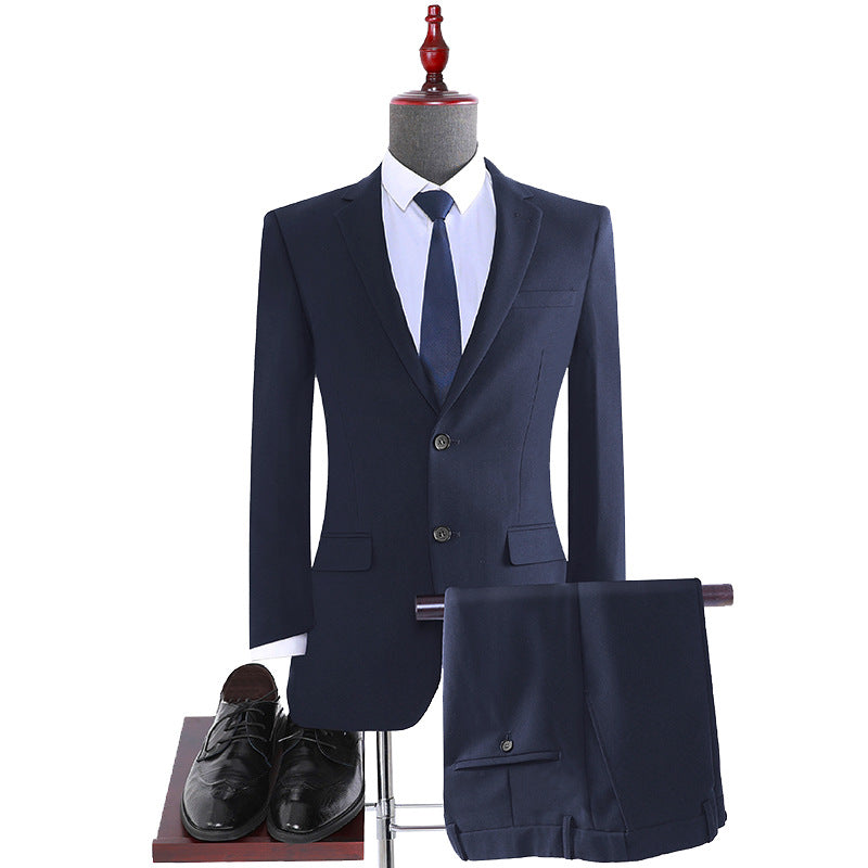 High-End Business Suit Set